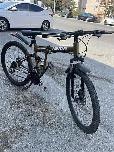 velosipet satilir: VELOSİPED 26-lıq İSMA VELOSİPED TEZEDİR demək olar, çox az işlənib! — 1