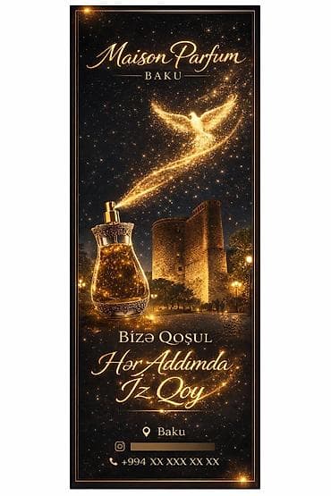 instreet baku: Maison Parfum Baku magazasina satıcı xanim tələb olunur yas hedi — 1
