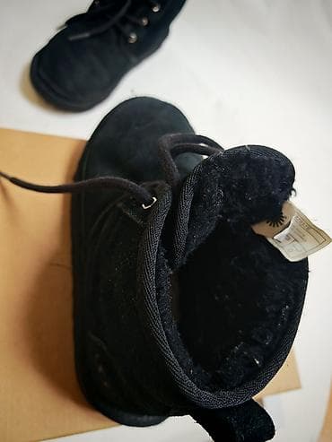 уги: UGG kişi/qadın botları – qara rəng - Brend: UGG (qutulu) - Model — 6