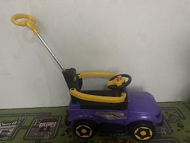 Другие товары для детей: Uşaq yürütmə maşını – Ford loqolu, bənövşəyi/göy-göyərti tonlarında — 2