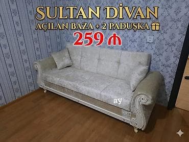 Divan, Yeni, Açılan, Bazalı, Parça, Şəhərdaxili pulsuz çatdırılma