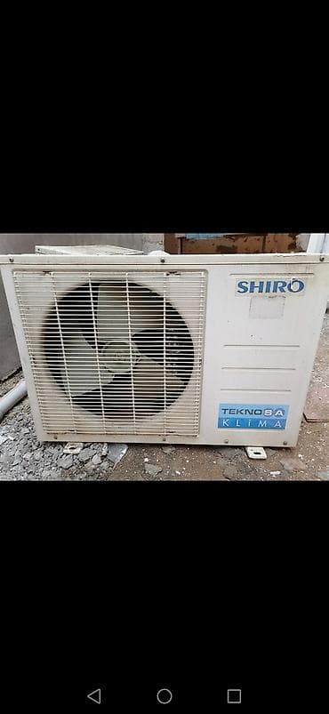 KONDISONER SHIRO normal vezyetdedi heç bir problemi yoxdur təcili