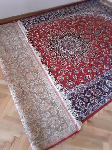 xalç: Xalça – klassik şərq naxışlı, böyük ölçülü döşəmə xalçası - Üst rəng — 1