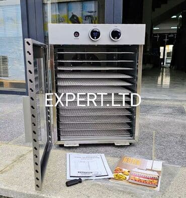 demir listler: Meyvə-tərəvəz-ət məhsulları və xəmir məmulatları qurudan aparatlar — 4