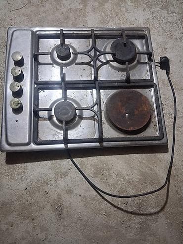 Qarışıq sobası Quraşdırılan, 4 gözlü