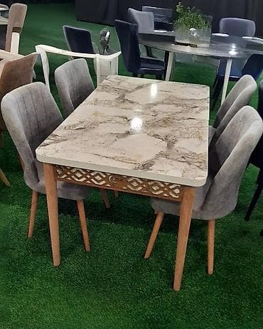 stol ev ucun: Masa Dəsti Eviniz üçün geniş mebel seçimi: divanlar, dolablar — 1