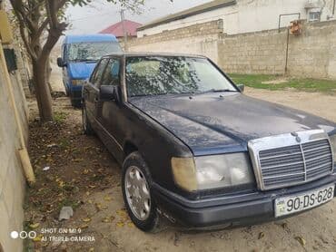 tap.az mersedes: Mercedes-Benz W124: 2 l | 1992 il Sedan — 8