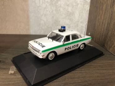 1 43 modelka: QAZ, 2000 il, 1:43, Dəmir, Pulsuz çatdırılma, Ödənişli çatdırılma, Rayonlara çatdırılma — 2