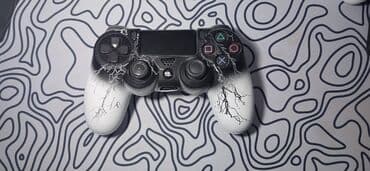 Daewoo: PlayStation 4 Slim oyun konsolu komplekti - Model: PS4 Slim (qara — 5