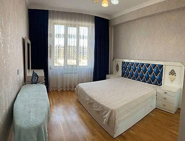 studio menziller: İcarəyə verilir 2 otaqlı yeni tikili 70 m², Qara Qarayev m — 6