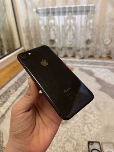 Видеоигры и приставки: IPhone 7, 64 ГБ, Черный, Отпечаток пальца — 1