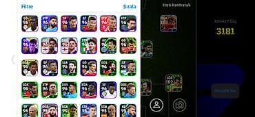 PS5 (Sony PlayStation 5): EFootball HESAB Bağ - Konami id Maraqlananlar vp ilə əlaqə saxlaya — 4