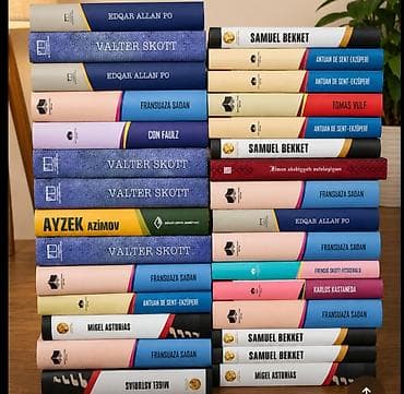 bas gitara: Geniş kitab paketi – müxtəlif janr və müəlliflərdən böyük kolleksiya — 6