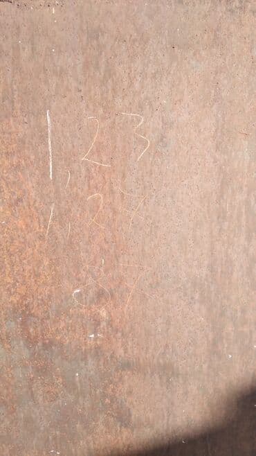 çən dəmir: Demir çen satılır. Eni 1.23. uzunluğu 1.27. hündürüyü. 0.87 sm — 4