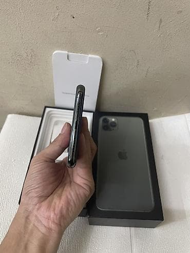 video maqnitofon: IPhone 11 Pro, 256 GB, Space Gray, Face ID — 5