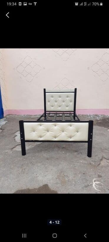 Çarpayılar: Yeni, Təknəfərlik çarpayı, Bazalı, Matras ilə, Siyirməsiz, Azərbaycan — 16