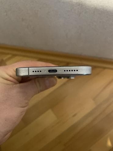 iphone 15 pro replika: IPhone 15 Pro Max, 128 GB, Natural Titanium, Zəmanət, Simsiz şarj, Face ID — 4