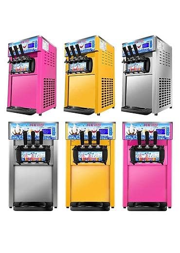 Restoran, kafe avadanlığı: Dondurma aparatı Ice cream machine ✅️ Ayaqlı model 3000 azn ✅️ — 1