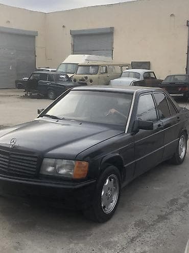 Продажа авто: Mercedes-Benz 190 (W201): 2.3 л | 1990 г. Седан — 8