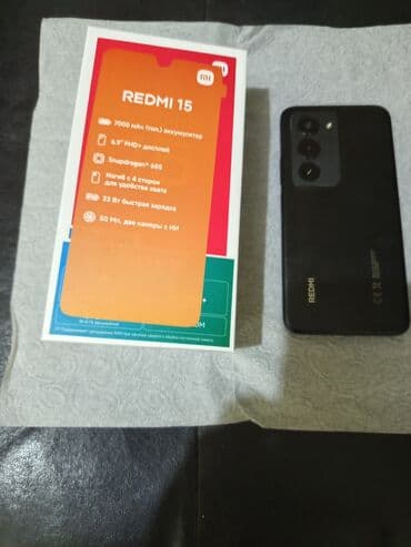 redmi not 10 c: Redmi 10A, 256 GB, rəng - Qara, Sənədlərlə — 4