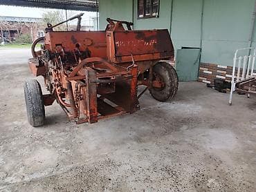 nexen teker satisi: Kənd təsərrüfatı üçün kipqayıran press (ot-saman presləyici) - — 3