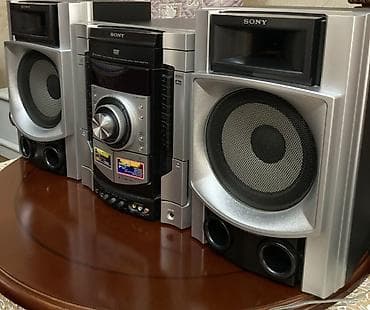 sony mp3: Sony mini Hi‑Fi audio sistemi – 3 bloklu komplekt TƏZƏDƏN SEÇİLMİR! — 2