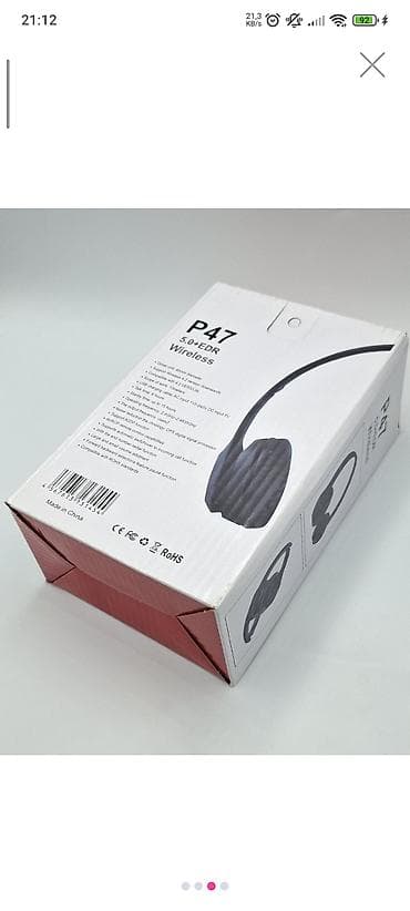 zeng üçün melodiyalar: Yeni Simsiz (Bluetooth) Qulaqcıqlar, Samsung, rəng - Qara — 3