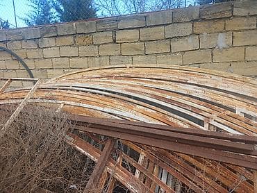 Шланги: Məhsul: İstixana üçün metal tağlar və karkas hissələri • Material — 4