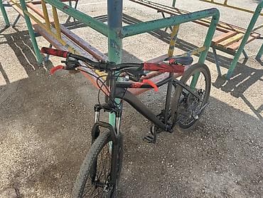 velosipedler: Dağ/şosse üçün universal velosiped - Geniş və möhkəm alüminium tipli — 4