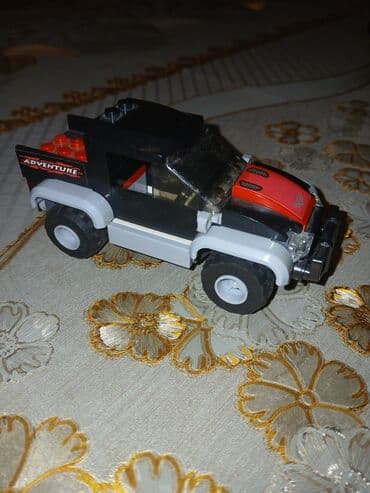 lego technic konstruktorları: Lego city car — 2