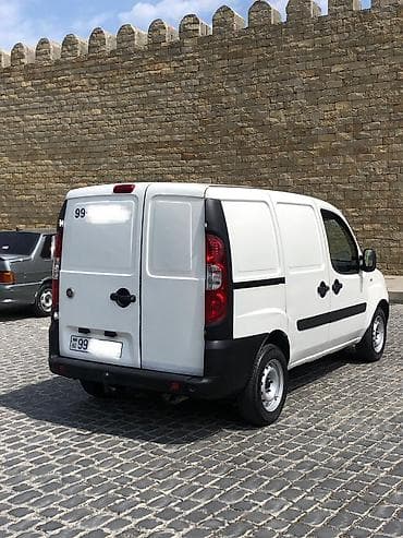 07 peredok: Fiat Doblo: 1.6 l | 2006 il 353000 km Pikap — 2
