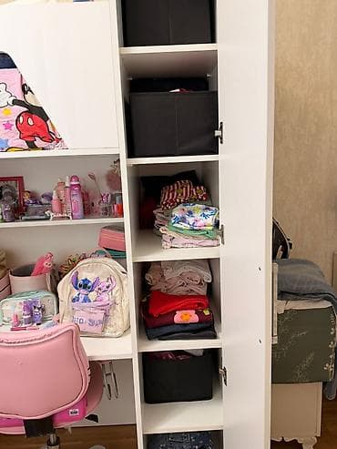 genc otagi mebelleri: Qız üçün, Təknəfərlik çarpayı — 3