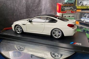 metbex tavan modelleri: Коллекционная модель BMW M6 F13M Coupe Alpine White 2012 Dealer — 18