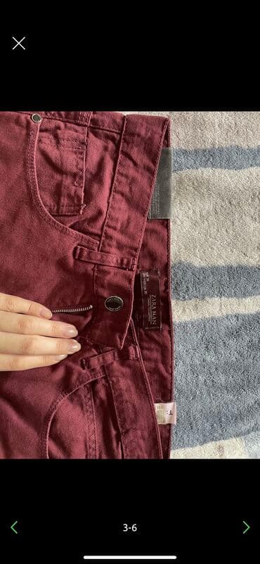 zara xs: Cins şalvar, Zara, M — 1