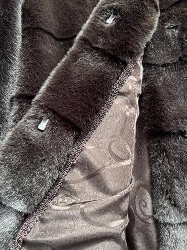 женские шубы итальянского производства: Шуба, X-Lady, цвет - Коричневый — 4