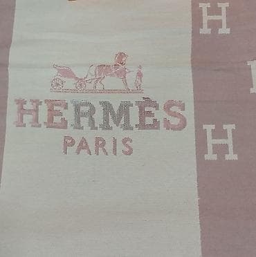 Другие комплектующие: Hermes şərf xanımlar üçün Brend: Hermès Paris Rəng: açıq krem və — 5
