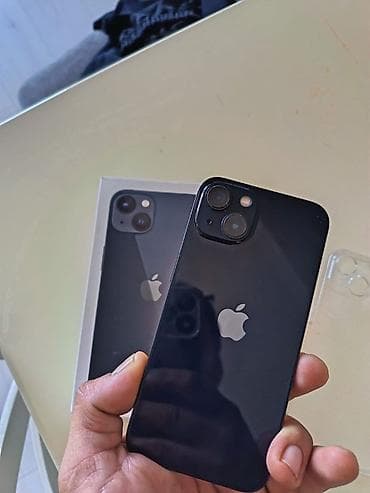 IPhone 13, Midnight