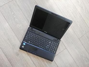 Tashiba Notbuk Təzə kimi Core i3 2350 _ 2.30 Ghz (4 nüvə) 4 Gb Ram 500