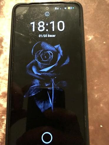 printer canon 2520: Redmi Note 13, 256 GB, rəng - Qara, Barmaq izi — 3