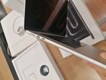 Lenovo: Б/у Apple MacBook, 15.6 ", Apple M3, 512 ГБ, Самовывоз — 4