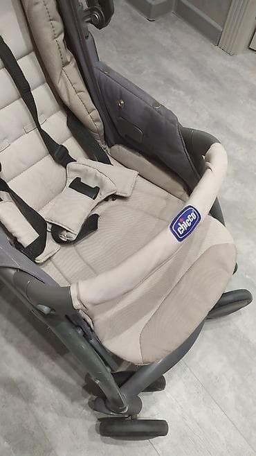 Классическая прогулочная коляска, Chicco, Б/у — 4