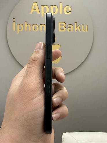 Mətbəx texnikası: IPhone 16, 128 GB, Qara, Zəmanət, Simsiz şarj, Face ID — 2