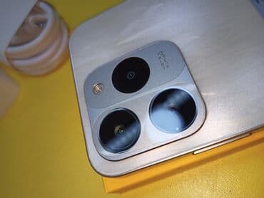 səs ucaldıcılar: Realme 128 GB, rəng - Ağ, Düyməli, Sensor, Barmaq izi — 4