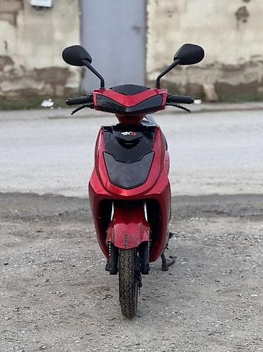 2. el elektrikli scooter: İşlənmiş Elektrik samokat > 12", 351 - 500 Vt, > 45 km/s, Ünvandan götürmə — 1
