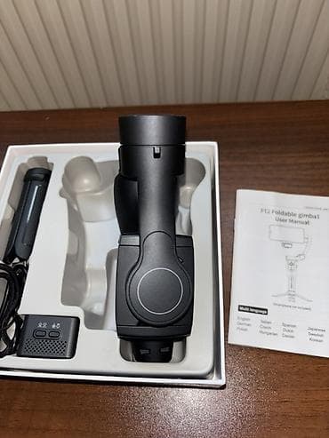 canon 750 d: F12 3-Oxlu Qatlana bilən Gimbal – smartfon üçün stabilizator — 5