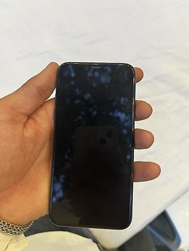 Mobil telefon və aksesuarlar: IPhone Xs, 256 GB, Qara, Simsiz şarj, Face ID — 5