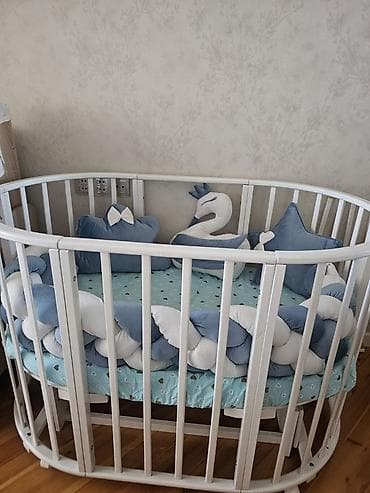 Oğlan və qız üçün, İşlənmiş, Beşik, Dəst ilə lalafo.az -da Oğlan və qız üçün, İşlənmiş, Beşik, Dəst ilə