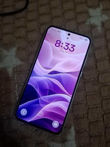 Samsung Galaxy S23, 128 GB, rəng - Bənövşəyi, Simsiz şarj