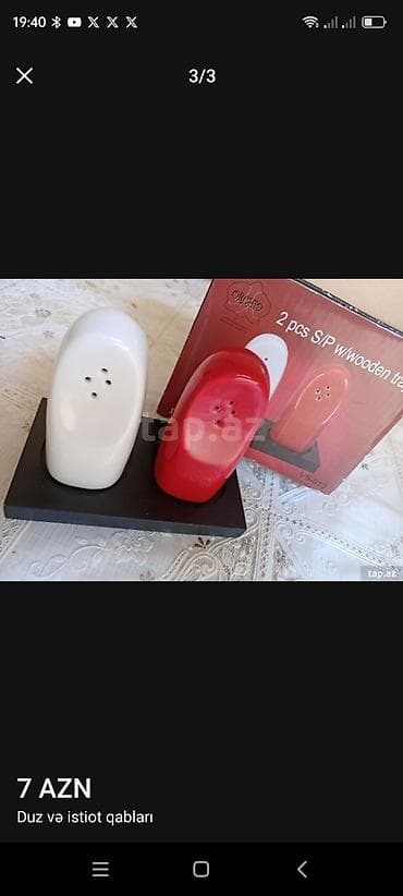 himalay duzu: Duz və istiot qabları keramika — 4