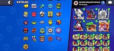 android oyun klub: Brawl Stars oyunu üçün yüksək səviyyəli hesab - Hesab adı: PRİME | — 4